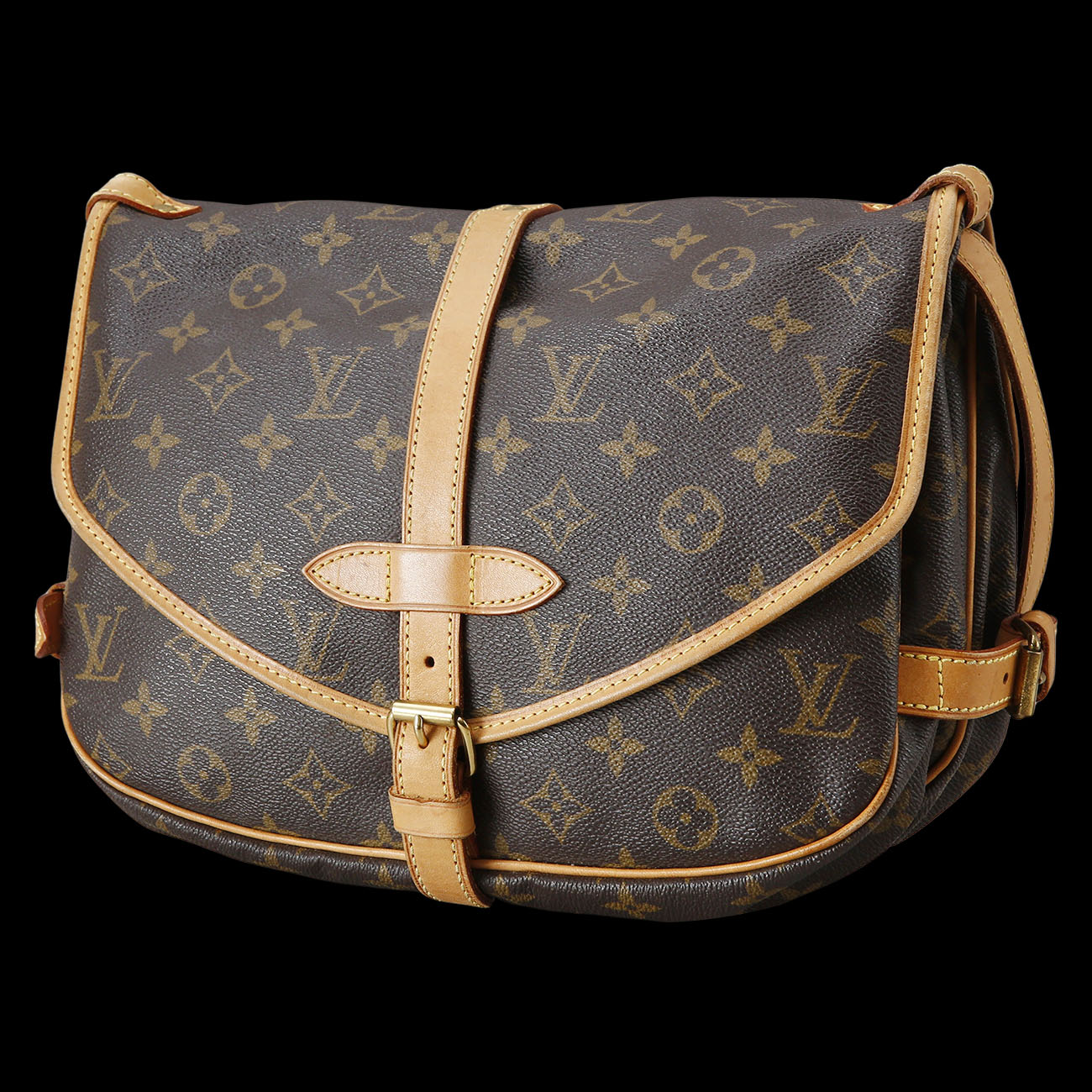 LOUIS VUITTON(USED)루이비통 모노그램 소뮤르